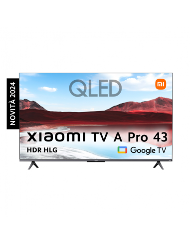 TV XIAOMI ELA5483EU QLED 4K ULTRA 43"...