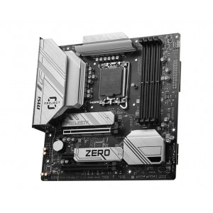 PLACA BASE MSI B760M PROJECT ZERO 1700 MATX 4XDDR5 2