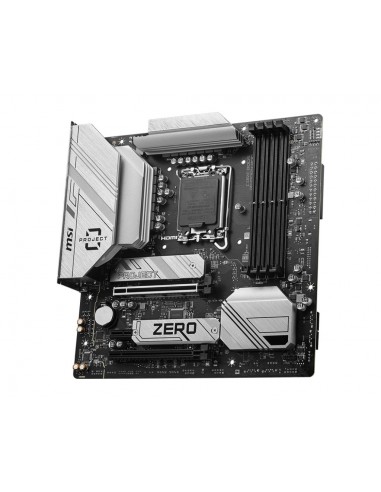 PLACA BASE MSI B760M PROJECT ZERO 1700 MATX 4XDDR5