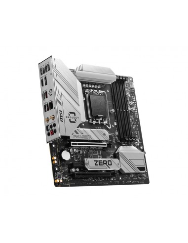 PLACA BASE MSI B760M PROJECT ZERO 1700 MATX 4XDDR5