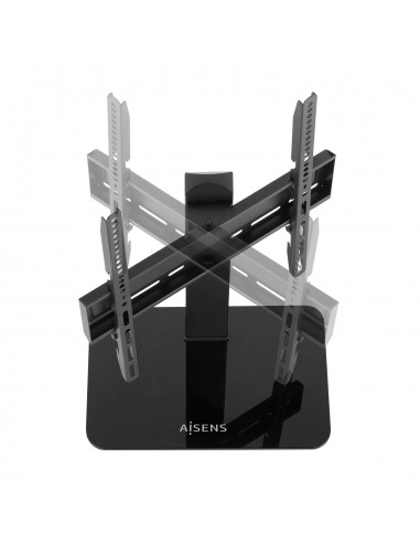 SOPORTE AISENS MESA GIRATORIO MONITOR TV 40KG 32-55 NEGRO
