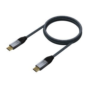 CABLE USB 3.2 AISENS USB 3.2 GEN2x2 ALU 20GBPS 8K30HZ 5A 100W USB-C 0.6M 2