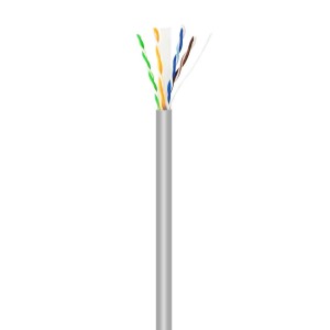BOBINA CABLE RED AISENS RJ45 CAT.6 UTP RIGIDO CCA 500M GRIS 2