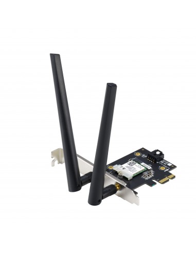 ADAPTADOR ASUS PCE-AX1800 ADAPTADOR PCIE AX1800 WIFI 6 BLUETOOTH 5.2