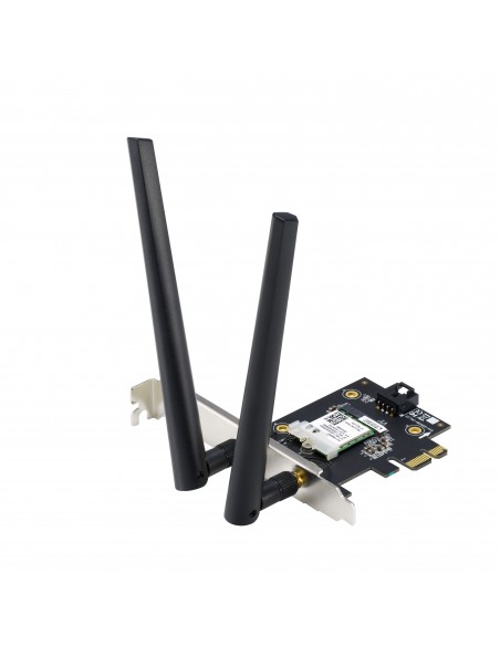 ADAPTADOR ASUS PCE-AX1800 ADAPTADOR PCIE AX1800 WIFI 6 BLUETOOTH 5.2