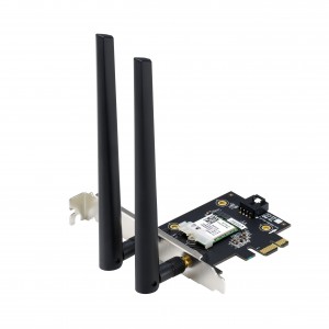 ADAPTADOR ASUS PCE-AX1800 ADAPTADOR PCIE AX1800 WIFI 6 BLUETOOTH 5.2 2