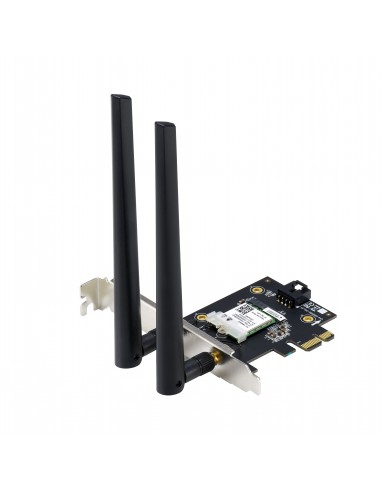 ADAPTADOR ASUS PCE-AX1800 ADAPTADOR PCIE AX1800 WIFI 6 BLUETOOTH 5.2