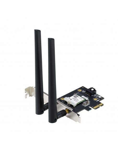 ADAPTADOR ASUS PCE-AX1800 ADAPTADOR PCIE AX1800 WIFI 6 BLUETOOTH 5.2