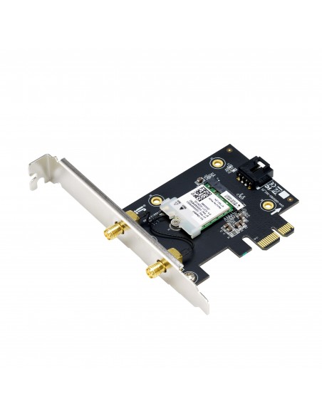 ADAPTADOR ASUS PCE-AX1800 ADAPTADOR PCIE AX1800 WIFI 6 BLUETOOTH 5.2