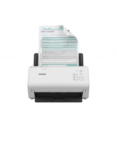 ESCANER BROTHER ADS4300NRE1 DUPLEX AUTOMATICO TARJETA RED