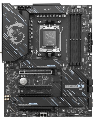 PLACA BASE MSI X870 GAMING PLUS WIFI  ATX AM5 4XDDR5