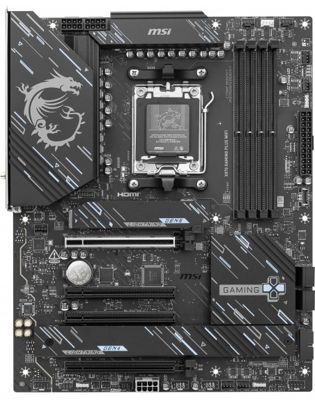 PLACA BASE MSI X870 GAMING PLUS WIFI  ATX AM5 4XDDR5
