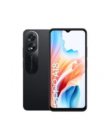 SMARTPHONE OPPO A18 4GB 128GB NEGRO
