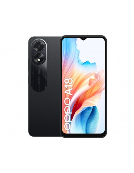 SMARTPHONE OPPO A18 4GB 128GB NEGRO