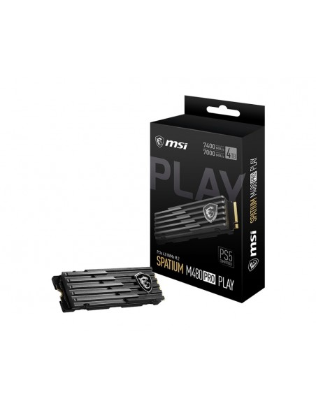 SSD MSI SPATIUM M480 PRO HS 2TB PCIE4 M2