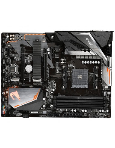 PLACA BASE GIGABYTE B450 AORUS ELITE V2 AM4 ATX 4XDDR4