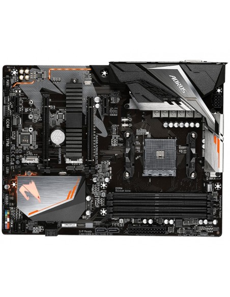PLACA BASE GIGABYTE B450 AORUS ELITE V2 AM4 ATX 4XDDR4