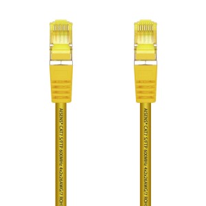 CABLE RED AISENS LATIGUILLO RJ45 LSZH CAT.7 SFTP PIMF 0.5M AMARILLO 2