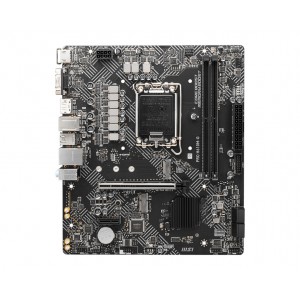 PLACA BASE MSI PRO H610M-G 1700 MATX 2XDDR5 2