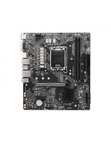 PLACA BASE MSI PRO H610M-G 1700 MATX 2XDDR5
