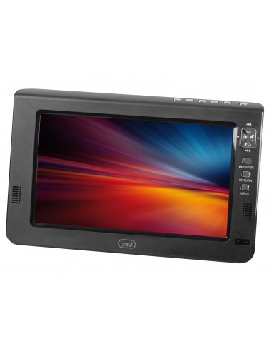 TV PORTATIL TREVI 25.6CM (10.1") 2010 S2 NEGRO
