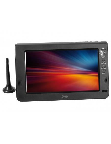 TV PORTATIL TREVI  25.6CM (10.1") 2010 S2 NEGRO