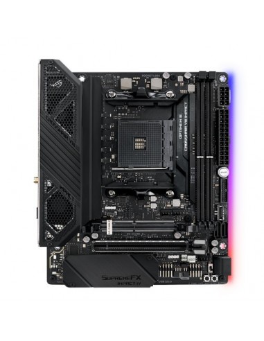 PLACA BASE ASUS ROG CROSSHAIR VIII IMPACT X570 AM4 ATX 2XDDR4