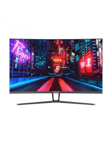 MONITOR DAHUA GAMING 32" DHI-LM32-E230C CURVO 165HZ 4000 1 DP HDMIX2 MULTI
