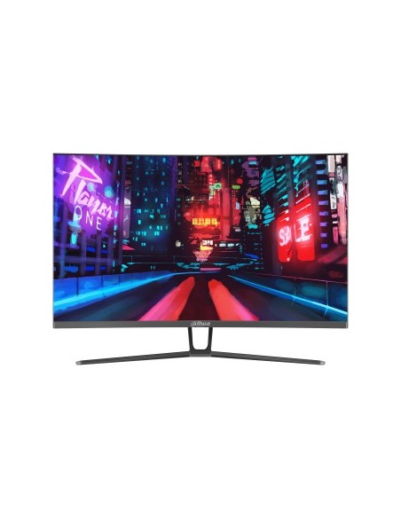 MONITOR DAHUA GAMING 32" DHI-LM32-E230C CURVO 165HZ 4000 1 DP HDMIX2 MULTI