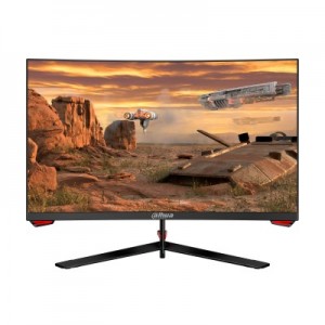 MONITOR DAHUA GAMING 24" DHI-LM24-E230C CURVO 165HZ 4000 1 DP HDMIX2 MULTI