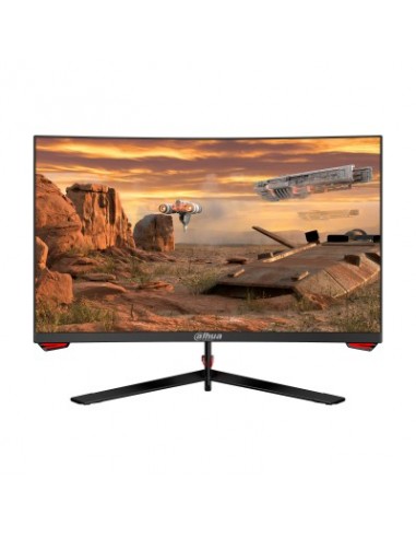 MONITOR DAHUA GAMING 24" DHI-LM24-E230C CURVO 165HZ 4000 1 DP HDMIX2 MULTI