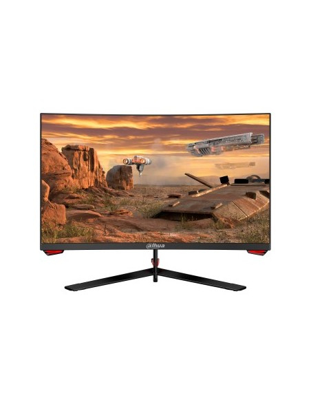 MONITOR DAHUA GAMING 24" DHI-LM24-E230C CURVO 165HZ 4000 1 DP HDMIX2 MULTI
