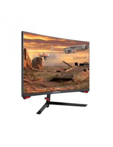 MONITOR DAHUA GAMING 24" DHI-LM24-E230C CURVO 165HZ 4000 1 DP HDMIX2 MULTI