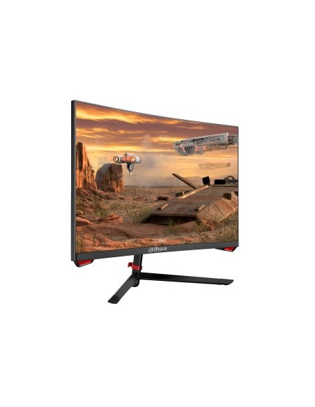 MONITOR DAHUA GAMING 24" DHI-LM24-E230C CURVO 165HZ 4000 1 DP HDMIX2 MULTI