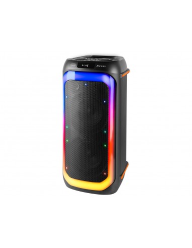 ALTAVOZ TREVI AMPLIFICADO 110W BLUETOOTH USB MICRO SD ENTRADA AUX TWS XF 7