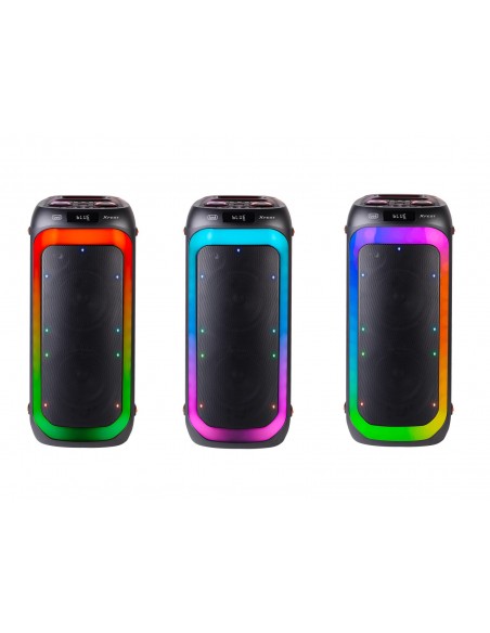 ALTAVOZ TREVI AMPLIFICADO 110W BLUETOOTH USB MICRO SD ENTRADA AUX TWS XF 7