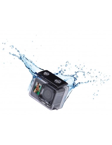 CAMARA DEPORTIVA 4K TREVI GO 2550 4K WI-FI INCLUIDA CARCASA SUBACUATICA 30M
