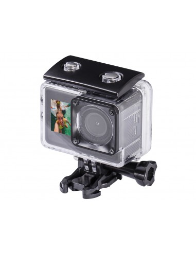 CAMARA DEPORTIVA 4K TREVI GO 2550 4K WI-FI INCLUIDA CARCASA SUBACUATICA 30M