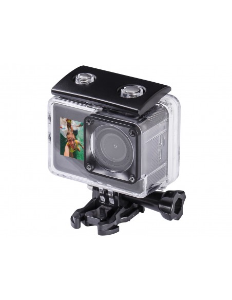 CAMARA DEPORTIVA 4K TREVI GO 2550 4K WI-FI INCLUIDA CARCASA SUBACUATICA 30M