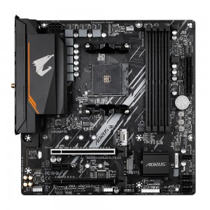 PLACA BASE GIGABYTE B550M AORUS ELITE AX AM4 MATX 4XDDR4 2
