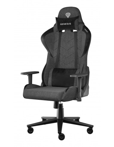 SILLA GAMING GENESIS NITRO 550 G2 GASLIFT 4 150KG GRIS SILLA GAMING GENESIS NITRO 550 G2 GASLIFT 4 150KG GRIS