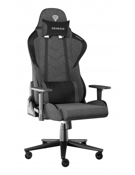 SILLA GAMING GENESIS NITRO 550 G2 GASLIFT 4 150KG GRIS SILLA GAMING GENESIS NITRO 550 G2 GASLIFT 4 150KG GRIS