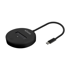 USB-C DOCK AISENS M.2 NGFF ASUC-M2D013-BK SATA NVME A USB3.1 GEN2 NEGRA