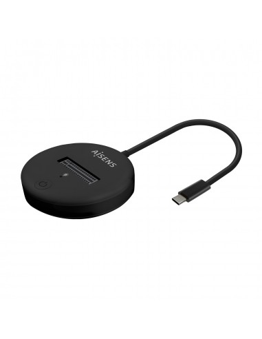 USB-C DOCK AISENS M.2 NGFF ASUC-M2D013-BK SATA NVME A USB3.1 GEN2 NEGRA