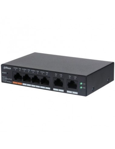 SWITCH CLOUD DAHUA DH-CS4006-4ET-60 SWITCH WITH 4-PORT POE