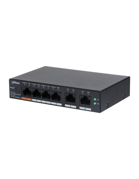 SWITCH CLOUD DAHUA DH-CS4006-4ET-60 SWITCH WITH 4-PORT POE