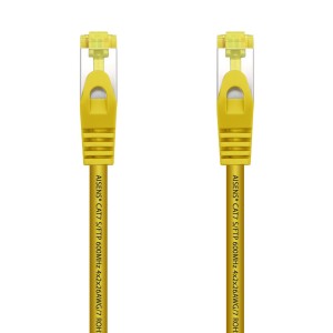 CABLE RED AISENS LATIGUILLO RJ45 LSZH CAT.7 SFTP PIMF 25CM AMARILLO