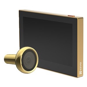 WIRE-FREE PEEPHOLE DOORBELL ORO HP2  EZVIZ