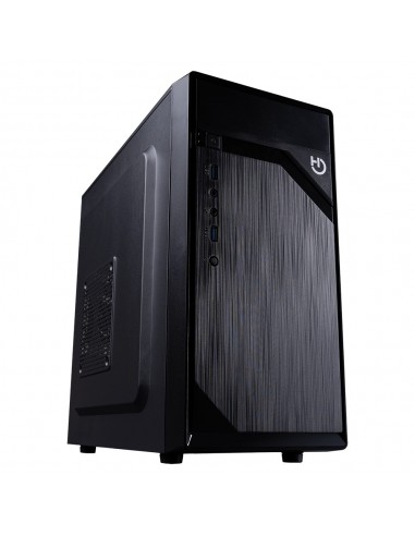 CAJA MATX HIDITEC Q2 PRO 2xUSB 3.0 FTE 500W + CARD READER