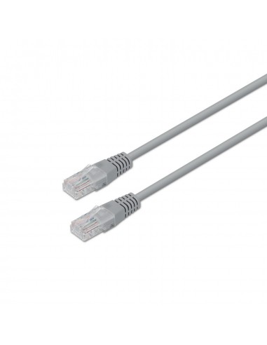CABLE DE RED AISENS LATIGUILLO RJ45 CAT.6 UTP AWG24 GRIS 15M